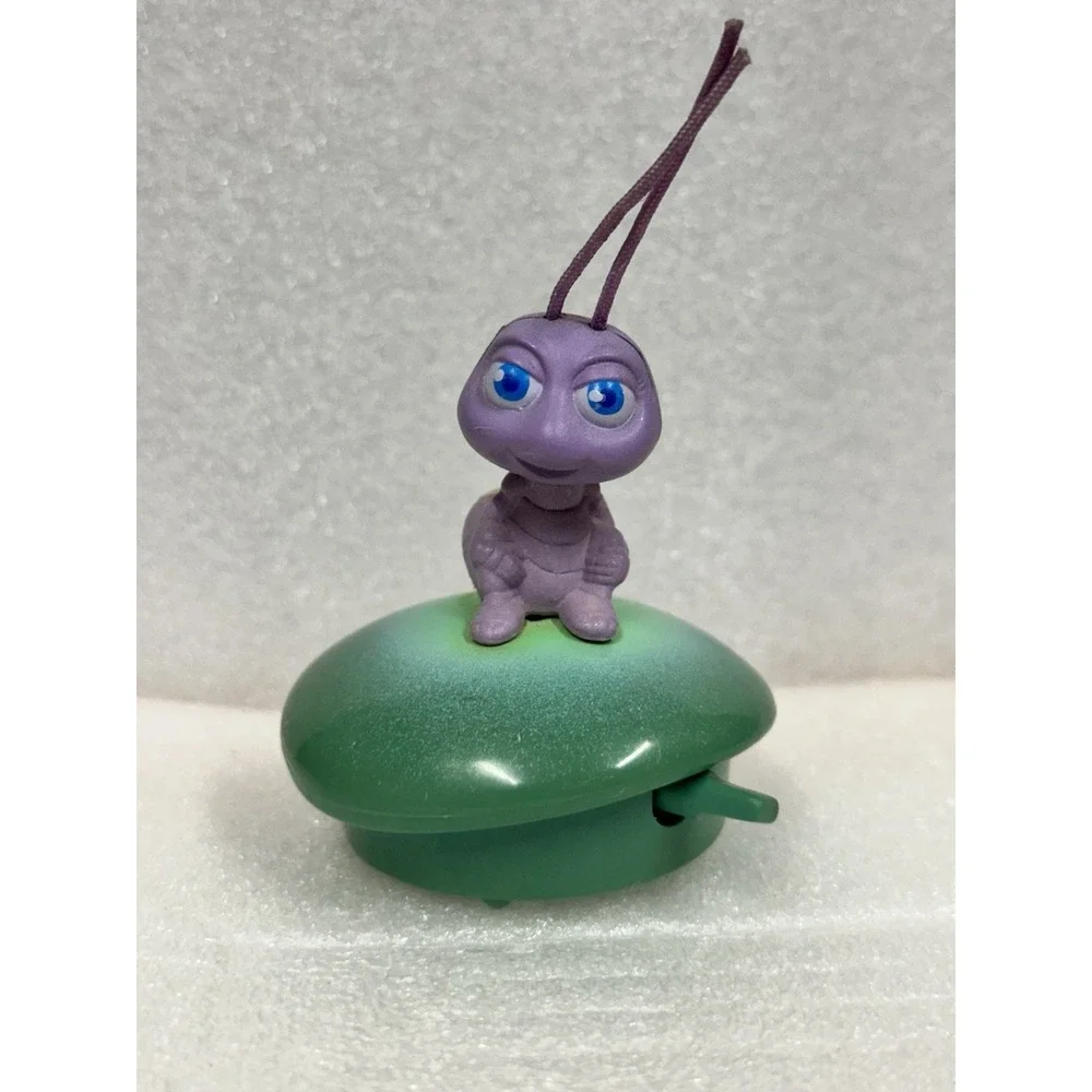 1998 McDONALDS HAPPY MEAL DOLL TOY #8‎ A BUGS LIFE BESTIOLE MOBILE FIGURINE NIP